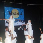 Alunos da Anísio Teixeira comemoram o Natal - Fotos: Ascom/Semed
