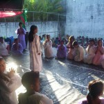 Alunos da Anísio Teixeira comemoram o Natal - Fotos: Ascom/Semed