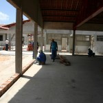 Centro Educacional Vitória de Santa Maria será inaugurado em fevereiro - Fotos: Ascom/Semed