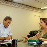 Governador recebe diagnóstico da Secretaria de Desenvolvimento e Inclusão Social -