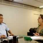 Governador recebe diagnóstico da Secretaria de Desenvolvimento e Inclusão Social -