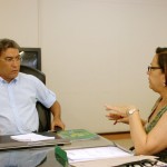 Governador recebe diagnóstico da Secretaria de Desenvolvimento e Inclusão Social -