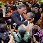 Governador participa de culto em Ação de Graças -