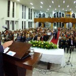 Governador participa de culto em Ação de Graças -