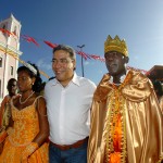 Governador participa da procissão de São Benedito em Japaratuba -