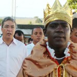 Governador participa da procissão de São Benedito em Japaratuba -
