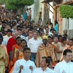 Governador participa da procissão de São Benedito em Japaratuba -