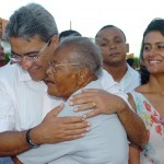 Governador participa da procissão de São Benedito em Japaratuba -