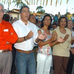 Governador participa da procissão de São Benedito em Japaratuba -