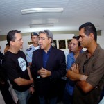 Governador estipula metas para a segurança pública -