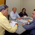 Governador se reúne com secretários para analisar finanças do Estado -