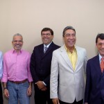 Marcelo Déda participa da posse de Antônio Samarone na SMTT -