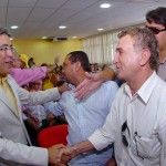 Marcelo Déda participa da posse de Antônio Samarone na SMTT -
