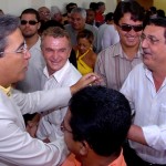 Marcelo Déda participa da posse de Antônio Samarone na SMTT -