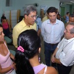 Governador determina medidas para melhorar atendimento no Hospital João Alves -