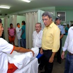 Governador determina medidas para melhorar atendimento no Hospital João Alves -