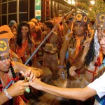 Governador participa de desfile na avenida durante segunda noite do PréCaju 2007 -