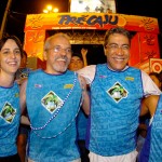 Governador participa de desfile na avenida durante segunda noite do PréCaju 2007 -