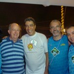 Governador participa de desfile na avenida durante segunda noite do PréCaju 2007 -