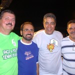 Governador participa de desfile na avenida durante segunda noite do PréCaju 2007 -