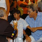 Governador participa da primeira noite do PréCaju 2007 na avenida -