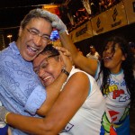 Governador participa da primeira noite do PréCaju 2007 na avenida -