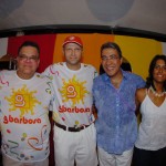 Governador participa da primeira noite do PréCaju 2007 na avenida -