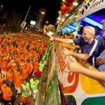 Governador participa da primeira noite do PréCaju 2007 na avenida -