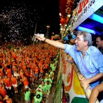 Governador participa da primeira noite do PréCaju 2007 na avenida -