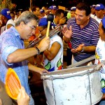 Governador participa da primeira noite do PréCaju 2007 na avenida -