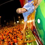Governador participa da primeira noite do PréCaju 2007 na avenida -