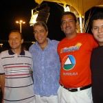 Governador participa da primeira noite do PréCaju 2007 na avenida -