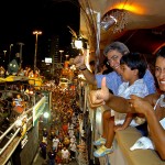 Governador participa da primeira noite do PréCaju 2007 na avenida -