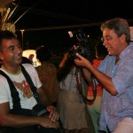 Governador participa da primeira noite do PréCaju 2007 na avenida -