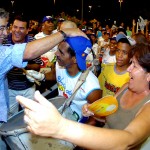 Governador participa da primeira noite do PréCaju 2007 na avenida -