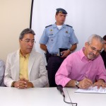 Marcelo Déda participa da posse de Antônio Samarone na SMTT -