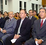 Governador participa de culto em Ação de Graças -