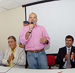 Marcelo Déda participa da posse de Antônio Samarone na SMTT -