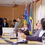 Governador empossa nova diretoria do Banese -