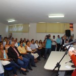 Governador empossa nova superintendente da Aperipê -