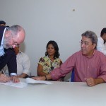 Governador empossa nova superintendente da Aperipê -