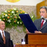 Governador participa de culto em Ação de Graças -