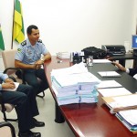 Secretário de Educação e chefe do Gabinete Militar discutem segurança nas escolas -