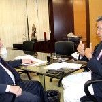 Governador defende inclusão do Banese como agente financeiro do FNE e do Pronaf -
