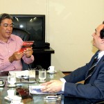 Governador defende inclusão do Banese como agente financeiro do FNE e do Pronaf -