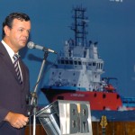 Governador prestigia solenidade de entrega do navio Lars Grael -