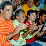 Déda vai ao Batistão e acompanha empate entre Pirambu e Corinthians -