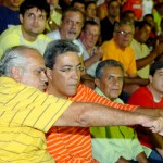 Déda vai ao Batistão e acompanha empate entre Pirambu e Corinthians -