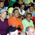 Déda vai ao Batistão e acompanha empate entre Pirambu e Corinthians -