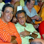 Déda vai ao Batistão e acompanha empate entre Pirambu e Corinthians -